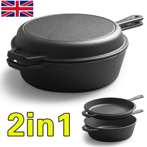 Double dutch oven 1 - dutch,