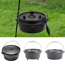 Cast Iron Dutch Oven Outdoor