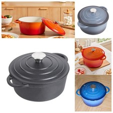 Cast Iron Dutch Oven with Lid
