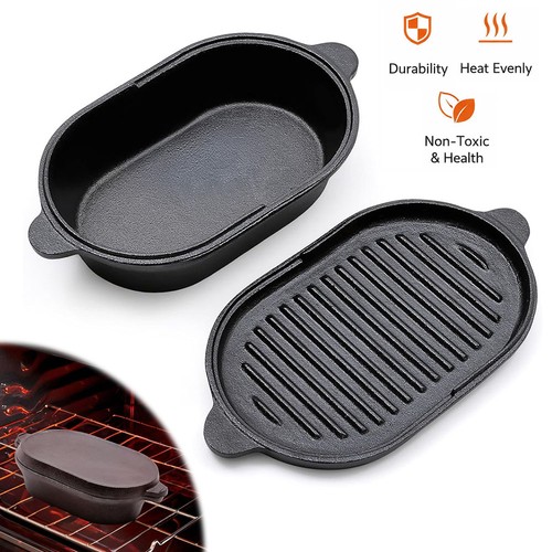 2in1 cast iron dutch - dutch, oven