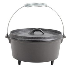 4.5L Cast Iron Cooking Pot