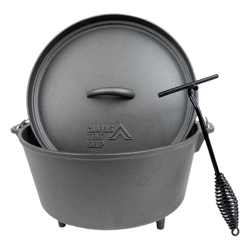 Dutch oven set litre cast - oven,
