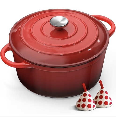 Vermont quart enameled - vermont, 5.5-quart
