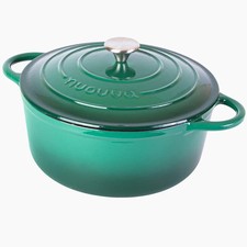 Nuovva Cast Iron Dutch Oven