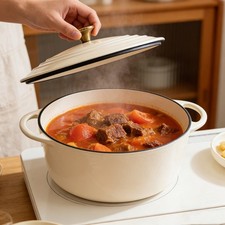 Cast Iron Dutch Oven with Lid