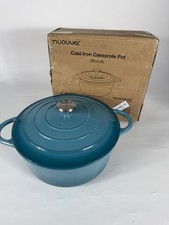 Nuovva Enamelled Cast Iron