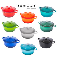 2L Cast Iron Dutch Oven with