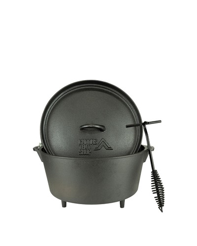 25l cast iron - cast, oven