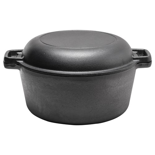 Pre seasoned cast - seasoned,