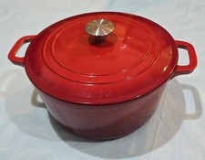 Cast Iron Enamel Casserole