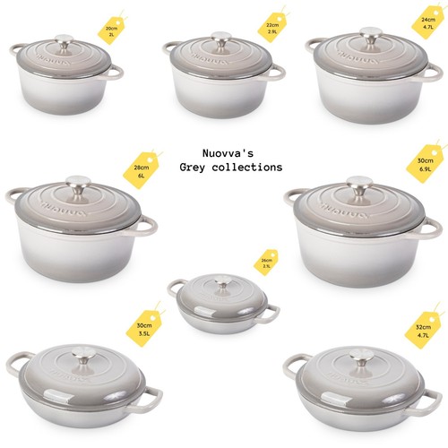 Non stick enamelled - non-stick,