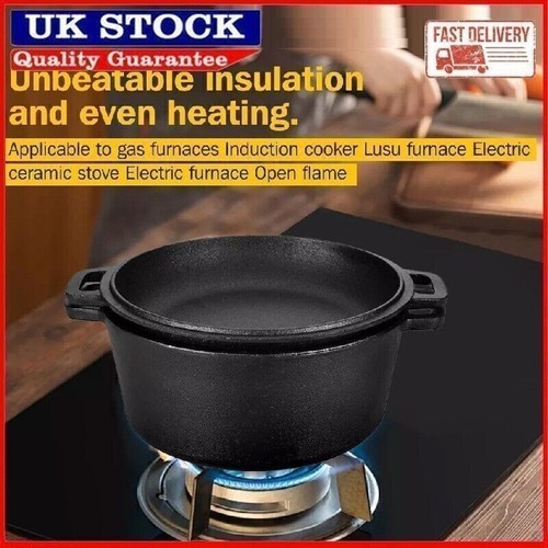 Double dutch oven in - 4.5l,