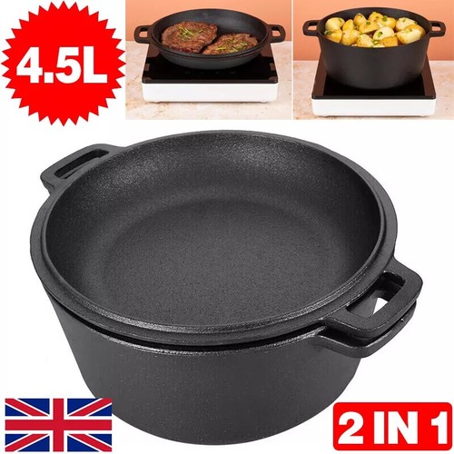 Double dutch oven - in, 1