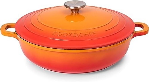Nonstick aluminium orange - ,