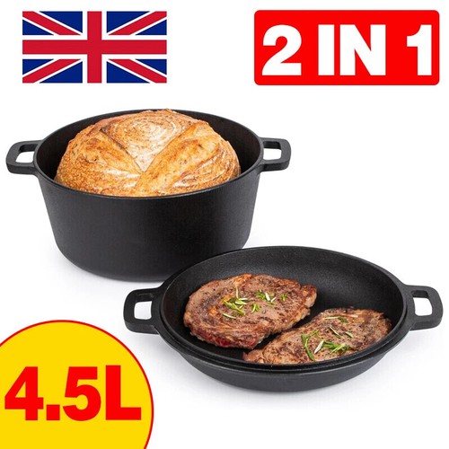 Double dutch oven in - double, 1