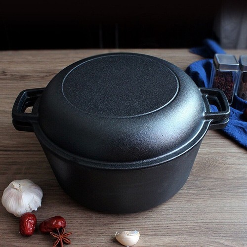 Double dutch oven in - double, 2-in-1