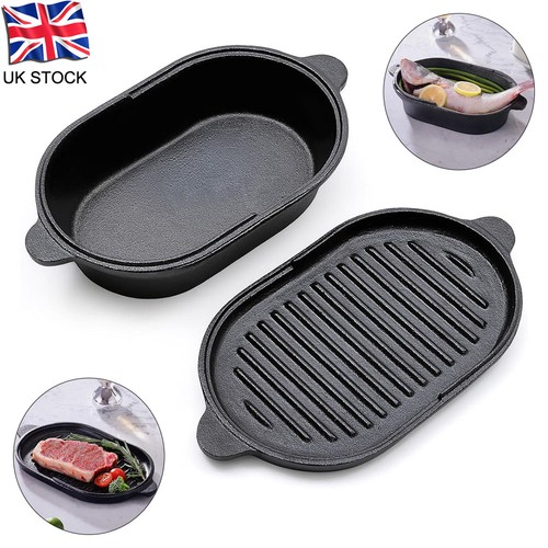 2in1 cast iron pot - iron, double