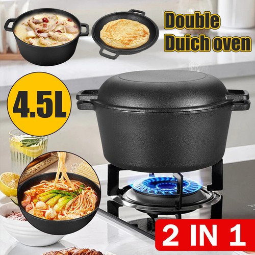 Double dutch oven in 1 - double,
