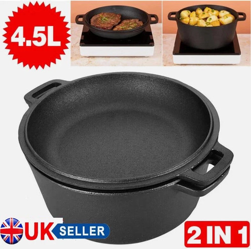 Seasoned cast iron - 1,