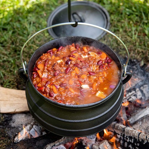 Cast iron dutch oven - cast,