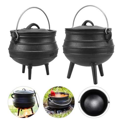 Cast iron potjie - cast,
