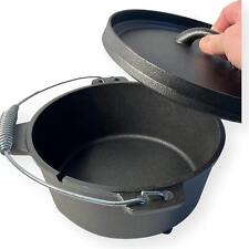 Cast Iron 3 Litre Dutch Oven