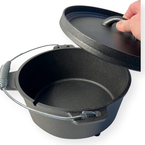 Cast iron litre dutch oven - litre,