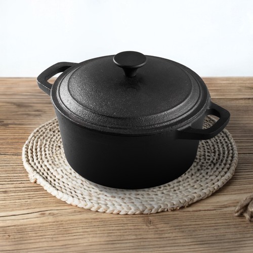 Cast iron dutch oven - iron,