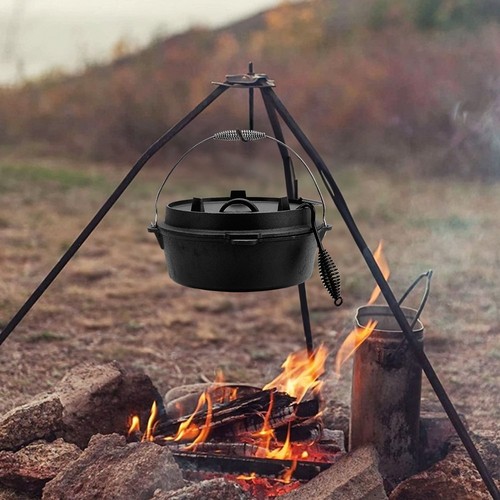 Cast iron dutch oven pot - dutch,