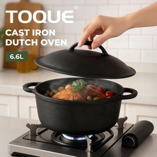 Toque 6.6L Cast Iron Dutch