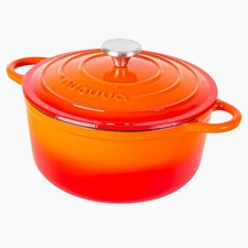 6.9L Cast Iron Dutch Oven
