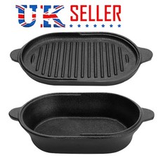 2in1 Cast Iron Pot Double