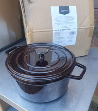 DUTCH OVEN, ENAMELLED CAST