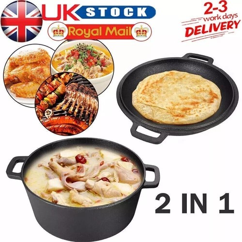 Double dutch oven in 1 - 4.5l,