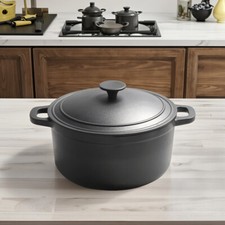 Cast Iron Casserole Dish Pan