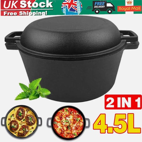 Double dutch oven in 1 - oven, 2-in-1