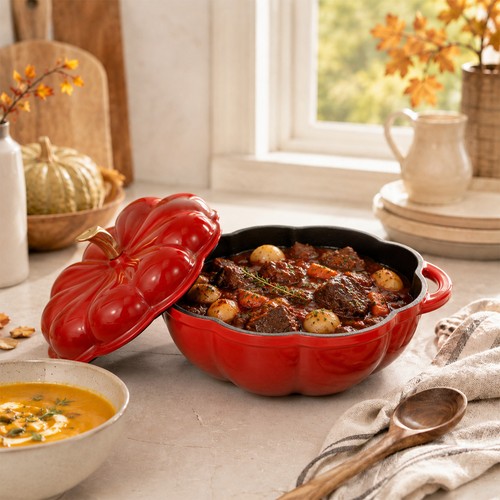 Pumpkin dutch oven - pumpkin, 2l