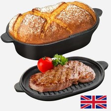 2in1 Cast Iron Pot Double