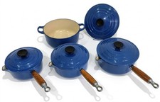 Le Creuset Cast Iron Saucepan