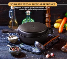 Pre Seasoned Cast Iron Dutch