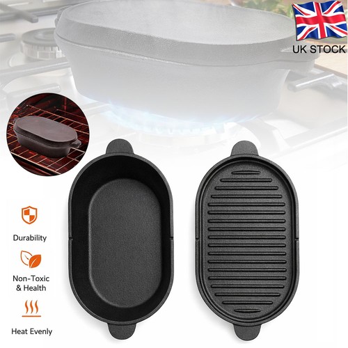 2in1 cast iron pot - 2in1, double