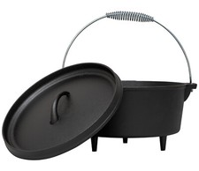 Andes Cast Iron Dutch Oven
